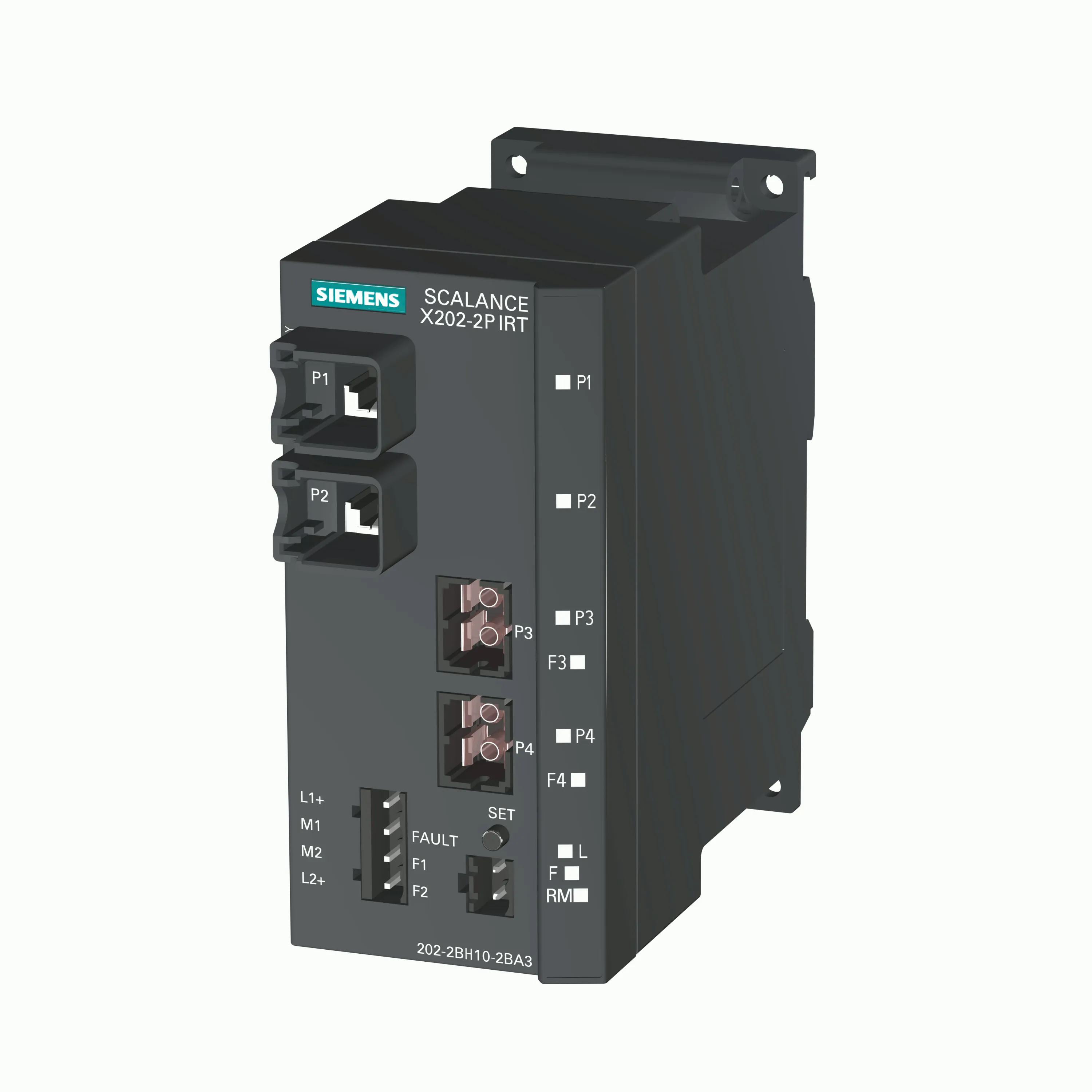 6GK5202-2BH10-2BA3 przełącznik przemysłowy zarządzalny SCALANCE X202-2P IRT