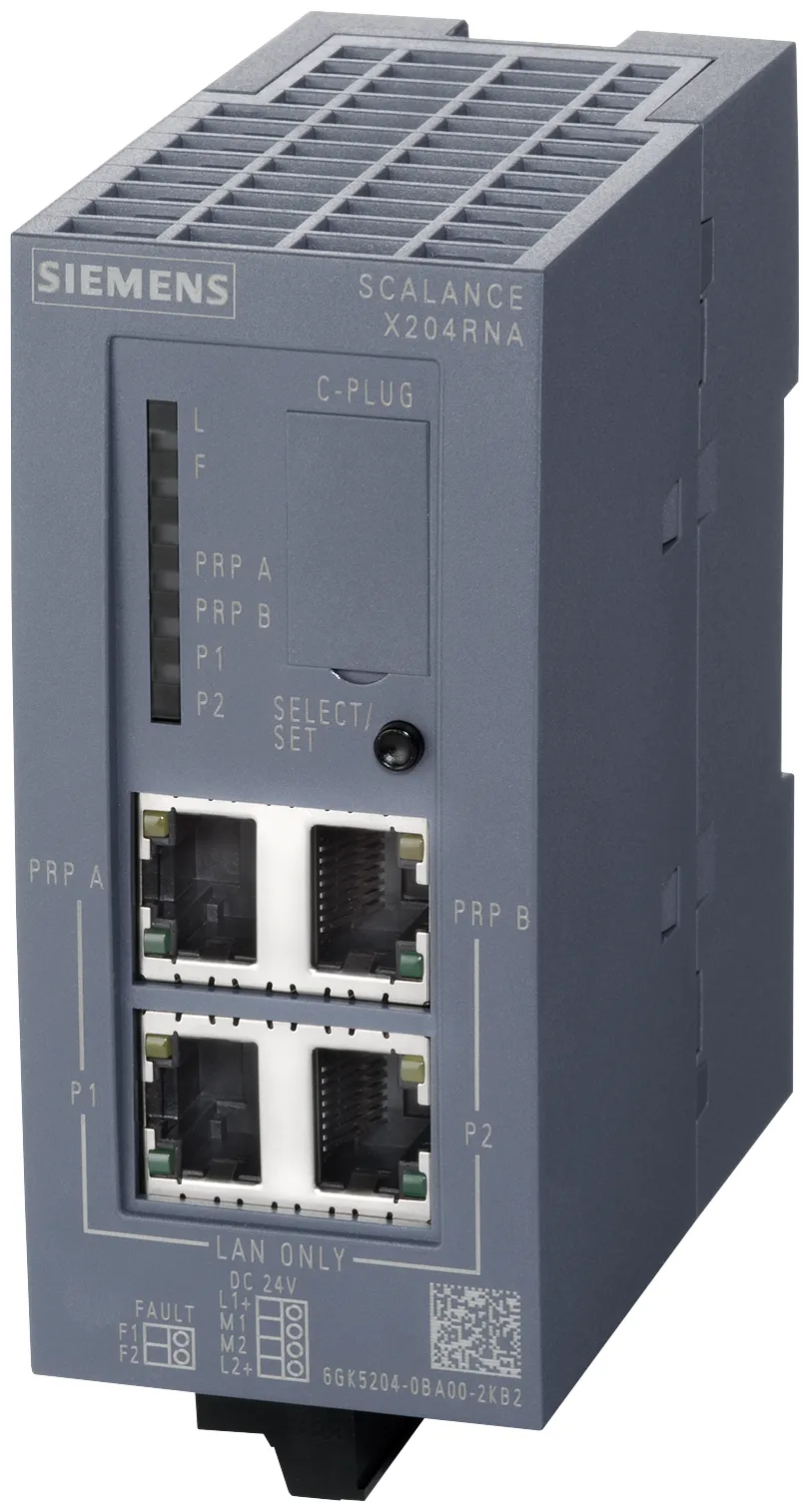 6GK5204-0BA00-2KB2 SCALANCE X204RNA redundantny przełącznik sieciowy 4x 100 Mbit/s RJ45