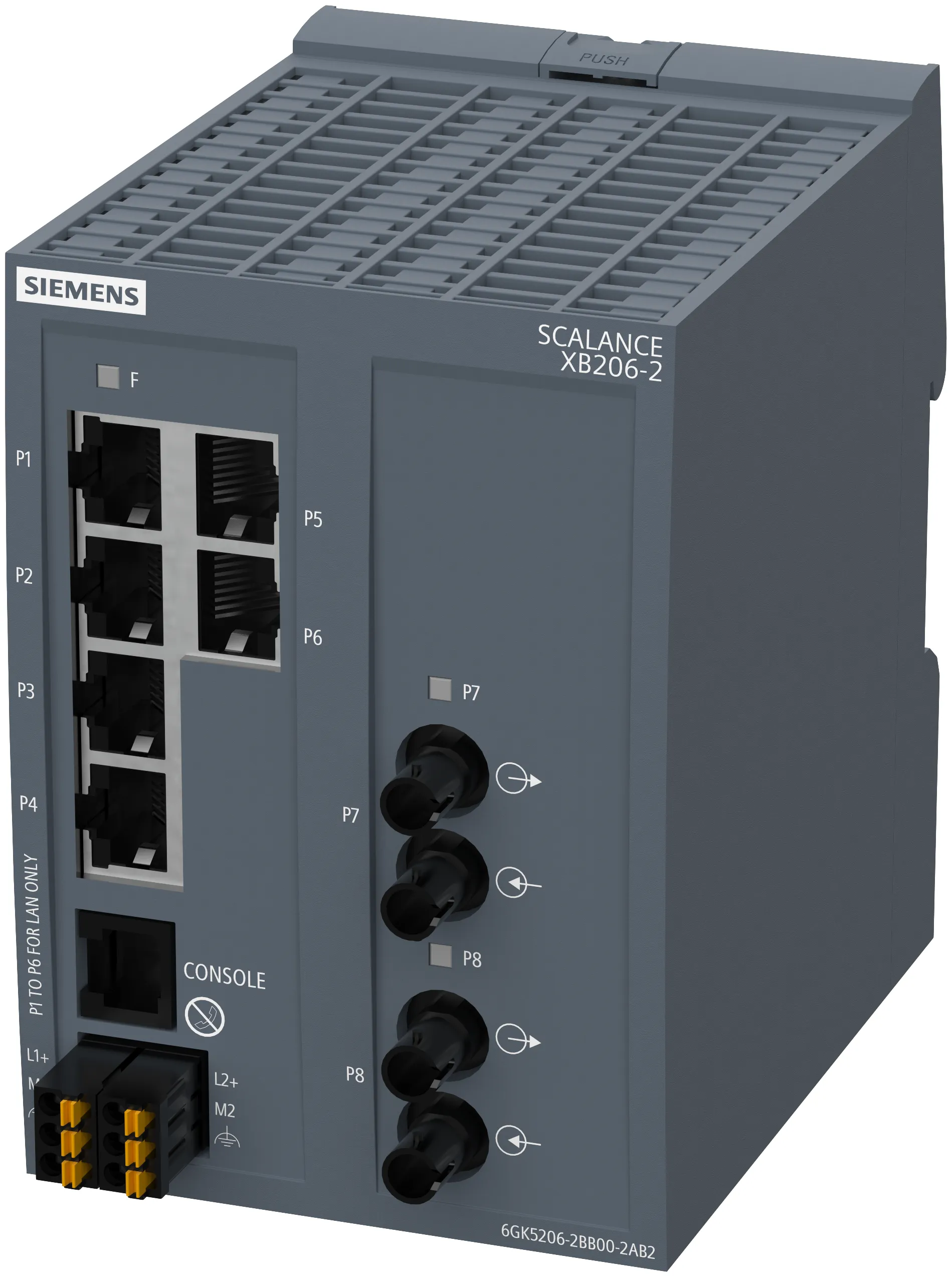 6GK5206-2BB00-2AB2 SCALANCE XB206-2 switch zarządzalny warstwy 2 IE