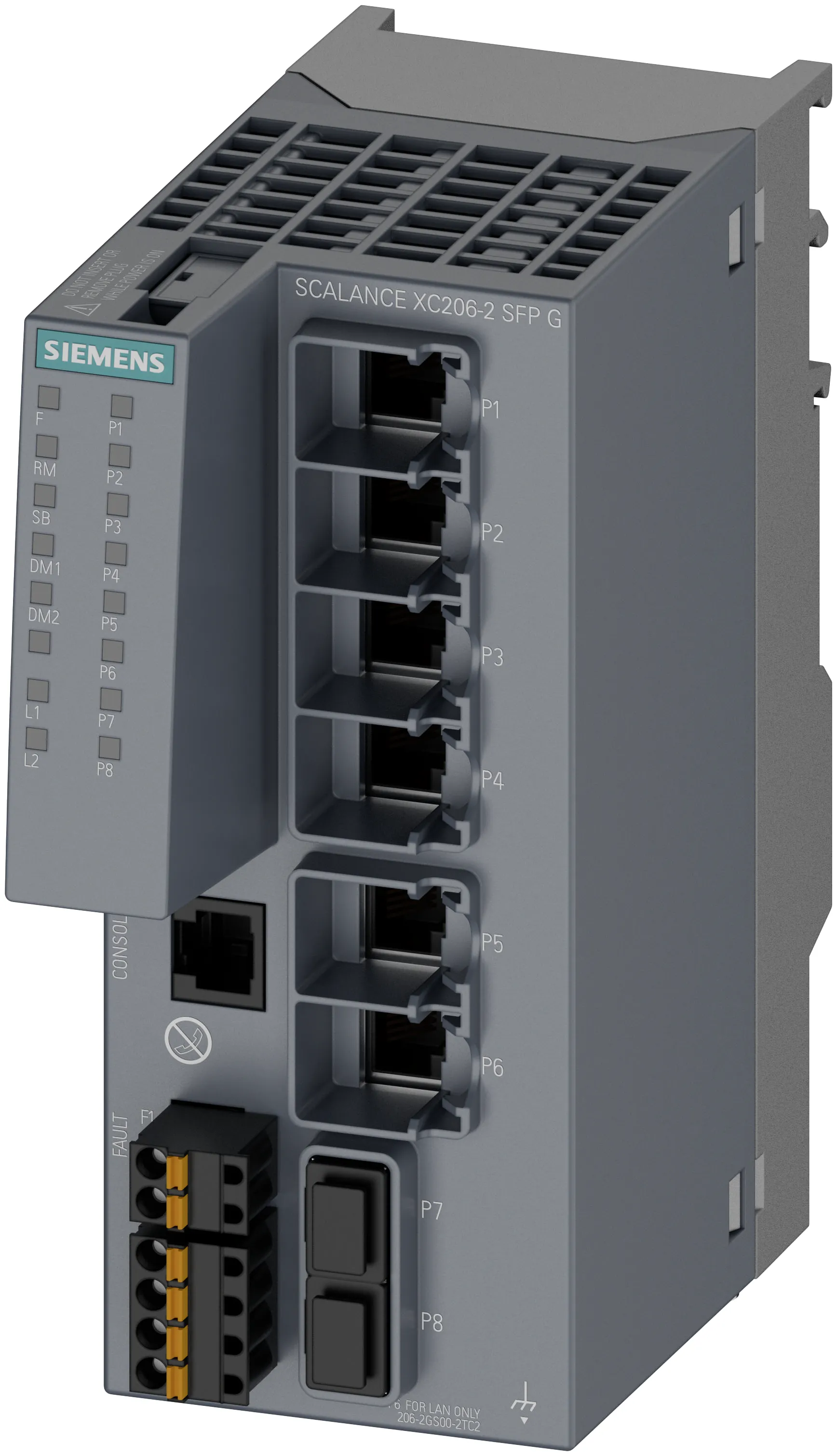 6GK5206-2GS00-2TC2 przełącznik SCALANCE XC206-2SFP G 6x RJ45 2x SFP