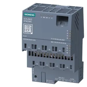 6GK5208-0GA01-2AF2 Scalance XFM208G płaski zarządzalny przełącznik warstwy 2 IE