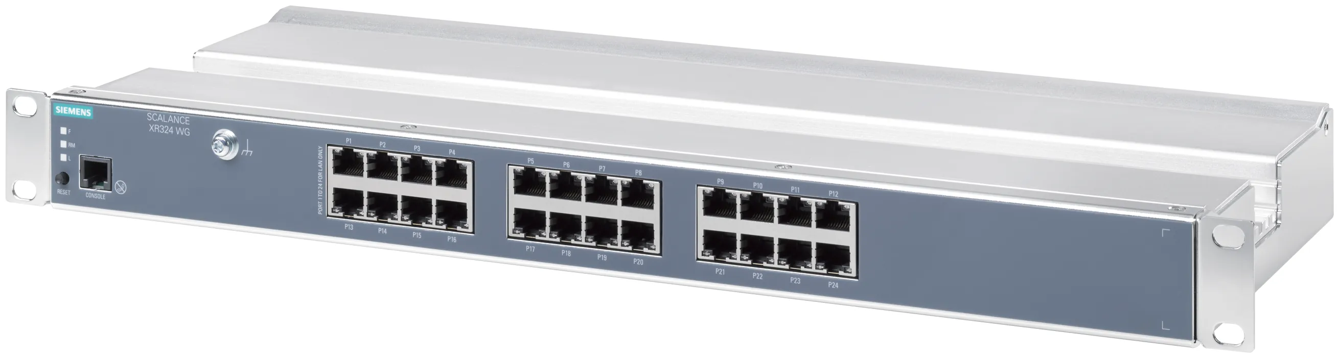 6GK5324-0BA00-3AR3 SCALANCE XR324WG zarządzalny switch IE 24x 10/100 Mbit/s