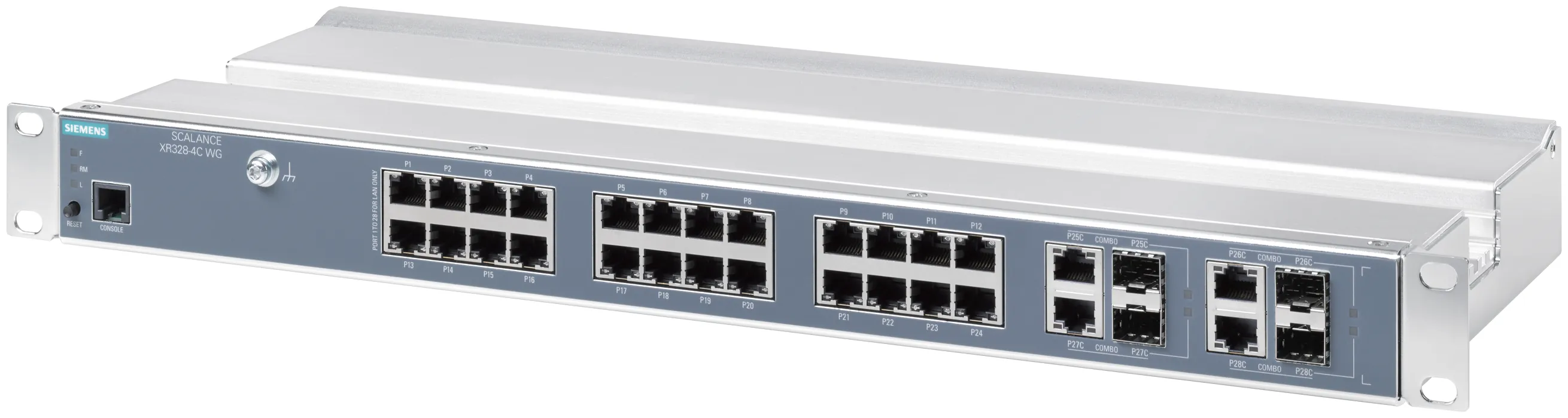 6GK5328-4FS00-3AR3 SCALANCE XR328-4C WG zarządzalny przełącznik przemysłowy Ethernet