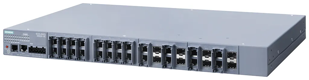 6GK5524-8GR00-2AR2 SCALANCE XR524-8C zarządzalny przełącznik Ethernet przemysłowy z warstwą 3