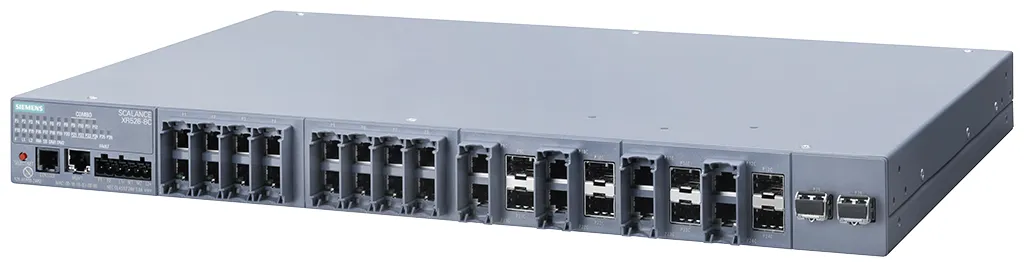 6GK5526-8GS00-4AR2 SCALANCE XR526-8C zarządzalny switch IE warstwa 3