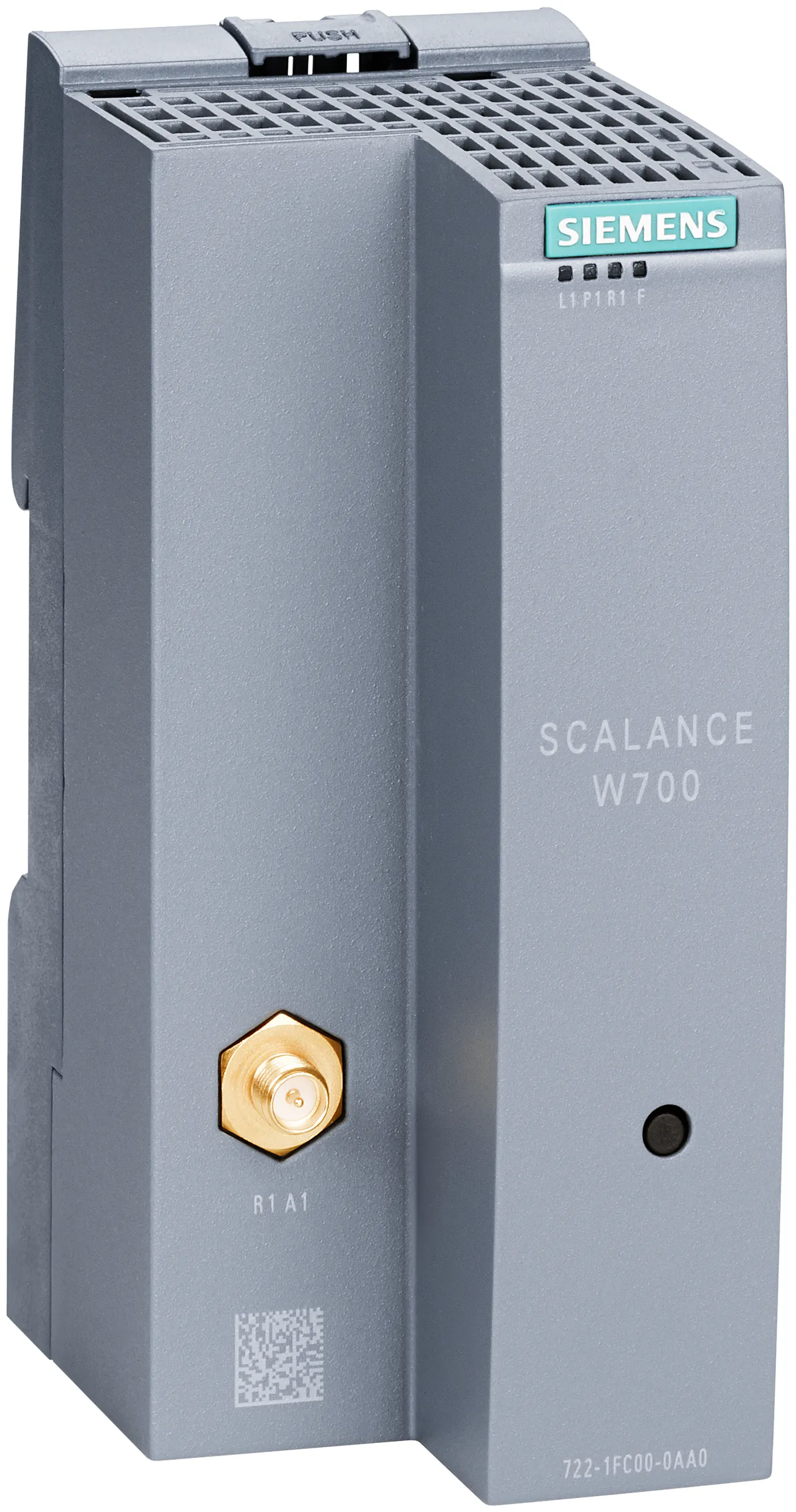 6GK5721-1FC00-0AB0 Klient IWLAN SCALANCE W721-1 jeden port R-SMA 150 MBPS