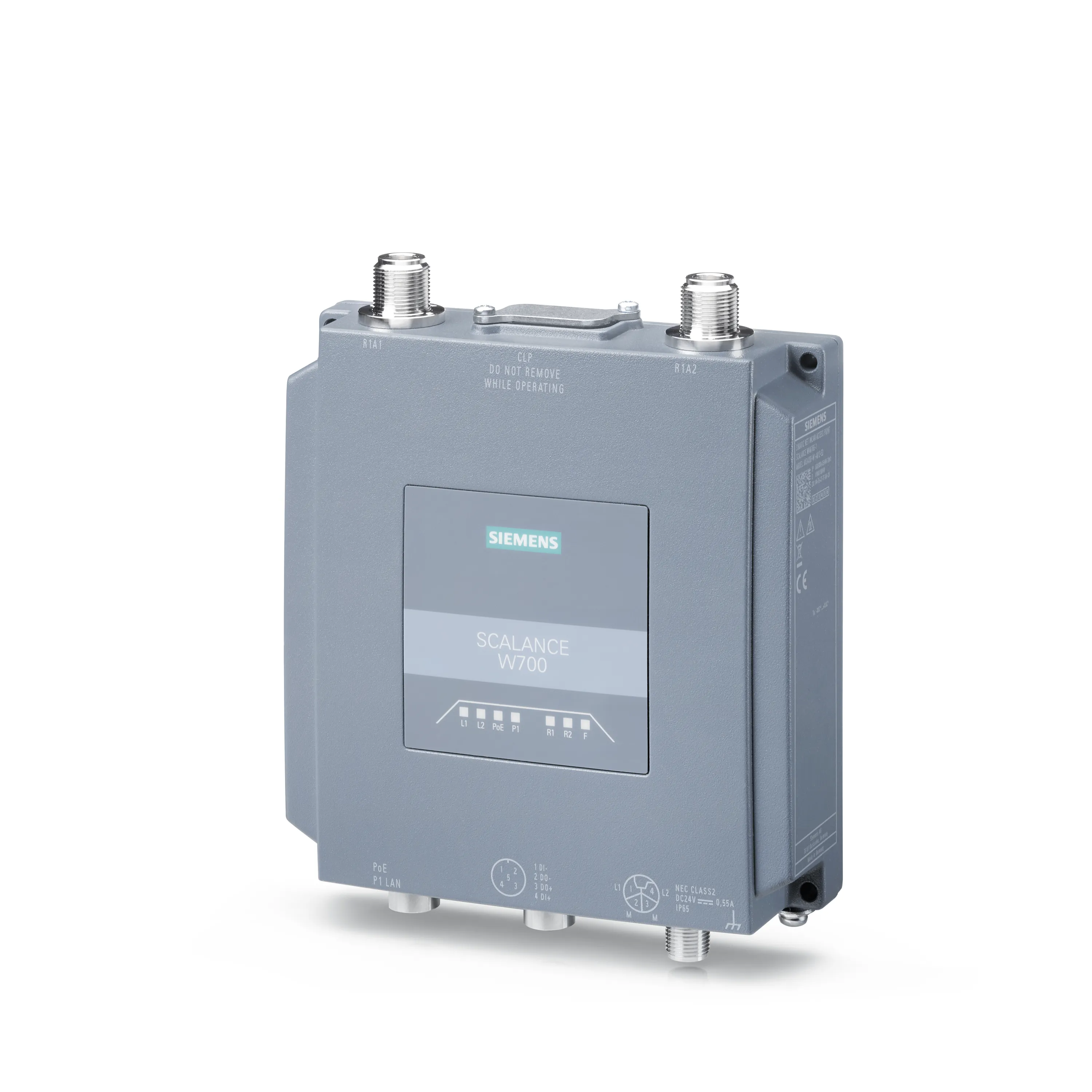 6GK5766-1GE00-3DA0 klient IWLAN SCALANCE WUM766-1 2.4/5 GHz Wi-Fi 6 1201 Mbps