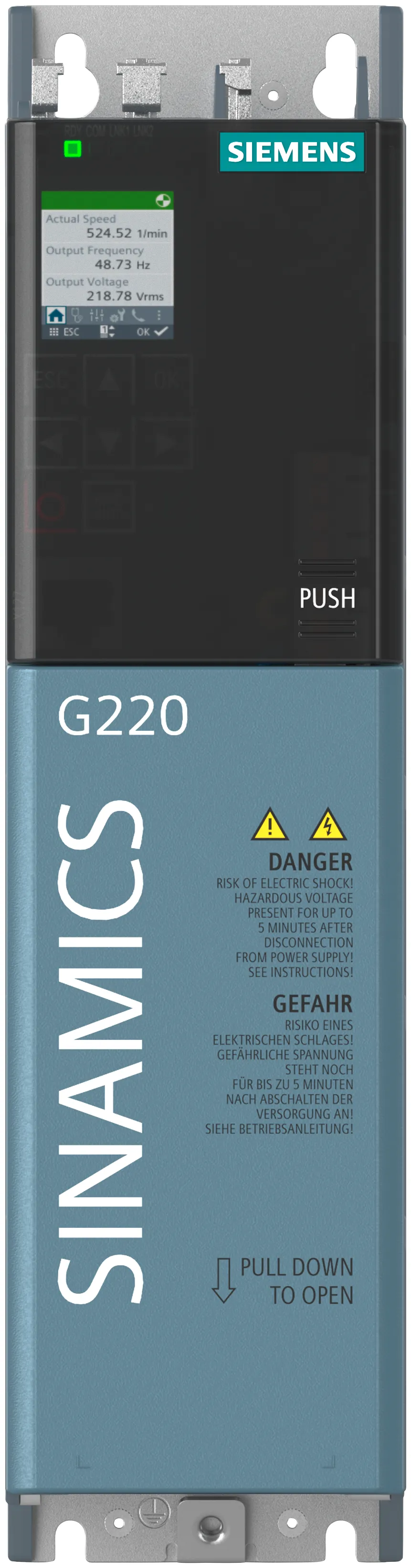 6SL4113-0CA08-0AF0 sinamics g220 przemiennik częstotliwości 1.1kw profinet modbus