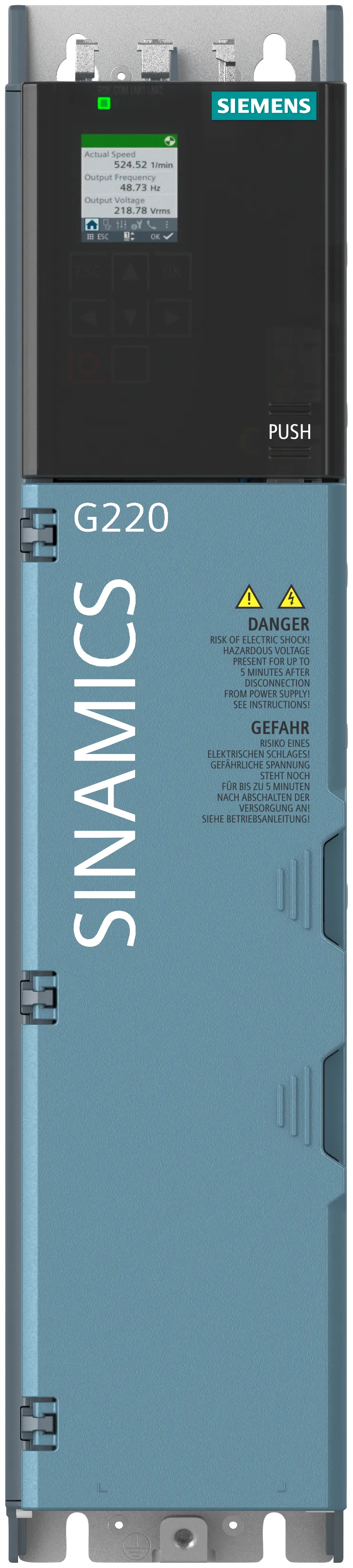 6SL4113-0CA15-2AF0 sinamics g220 przemiennik częstotliwości 5.5kw c2 profinet modbus