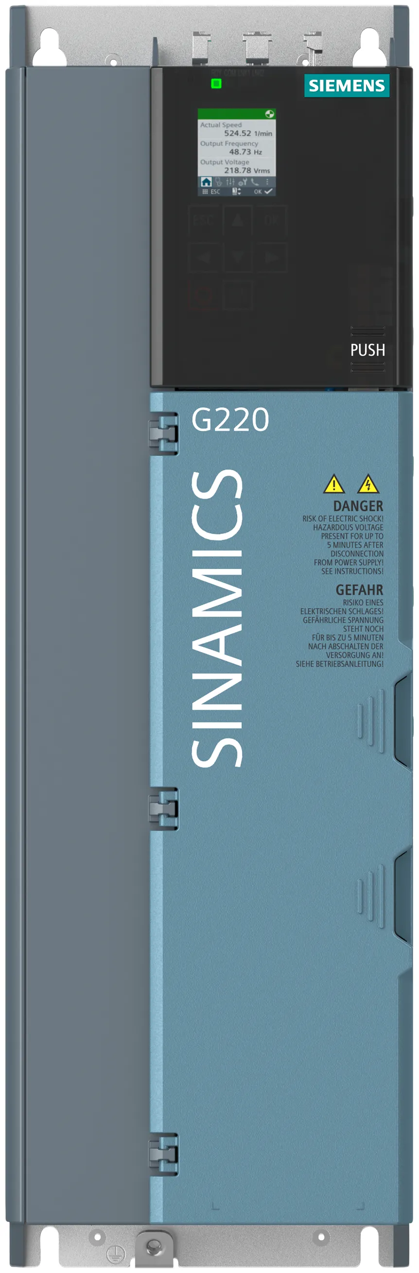 6SL4113-0CA17-2AF0 sinamics g220 przemiennik częstotliwości 11kw c2 profinet modbus