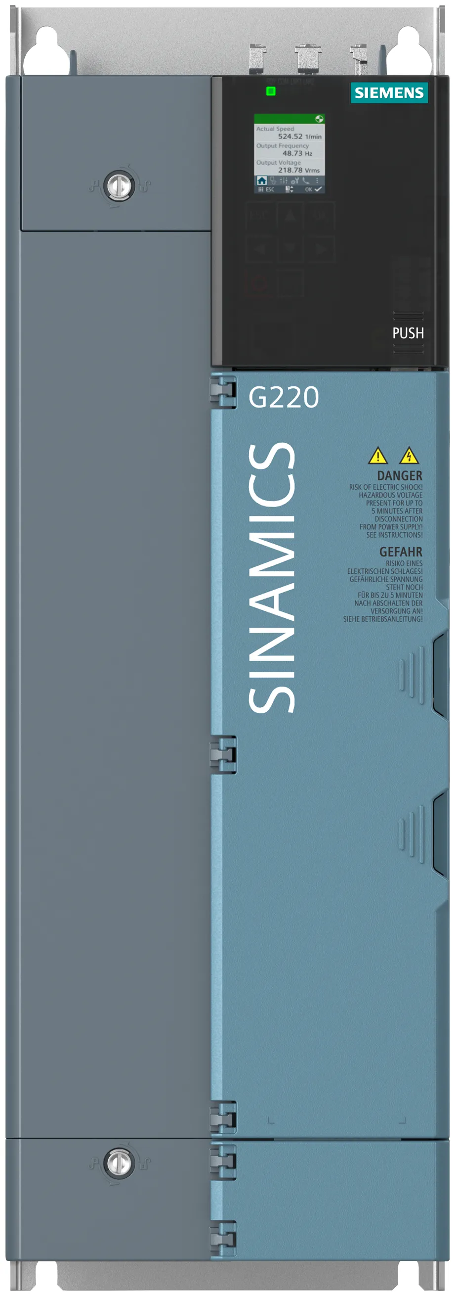 6SL4113-0CA20-0AF0 sinamics g220 przemiennik częstotliwości 18.5kw profinet modbus