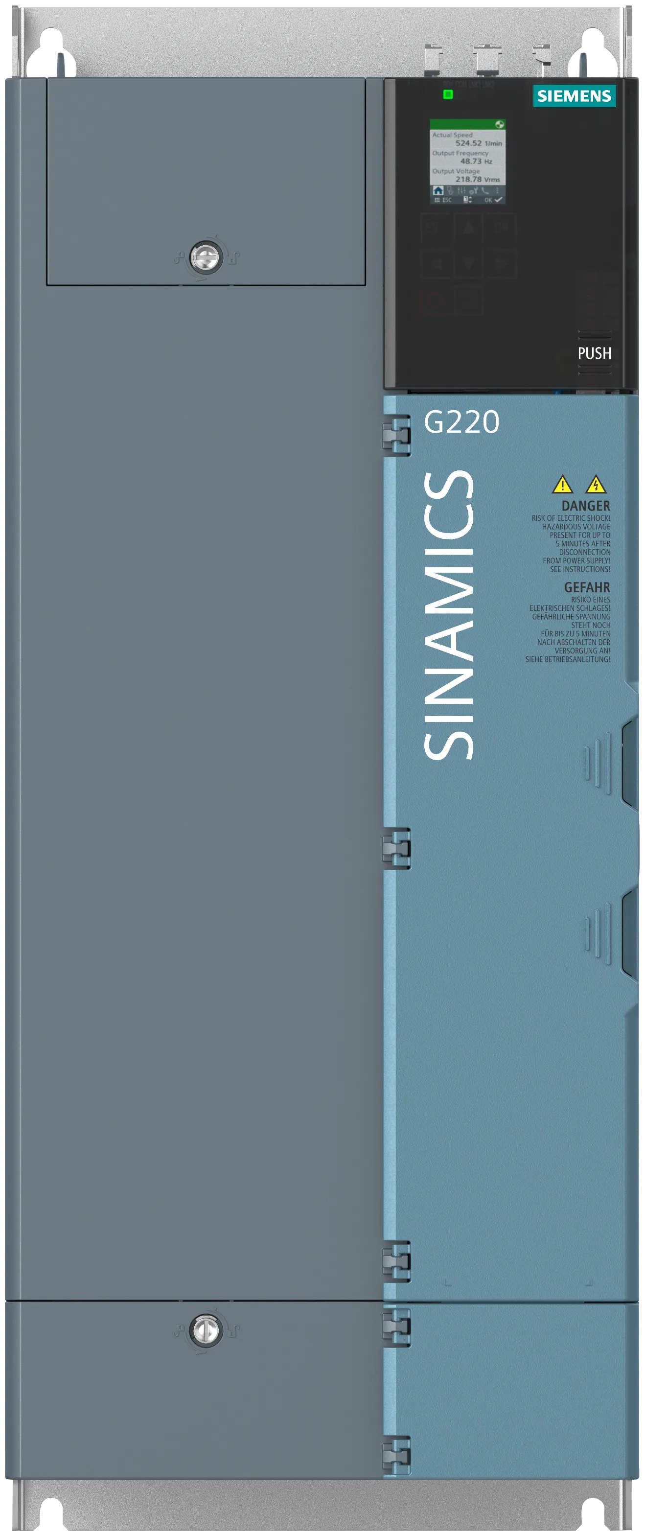 6SL4113-0CA23-0AF0 sinamics g220 przemiennik częstotliwości 30kw profinet modbus