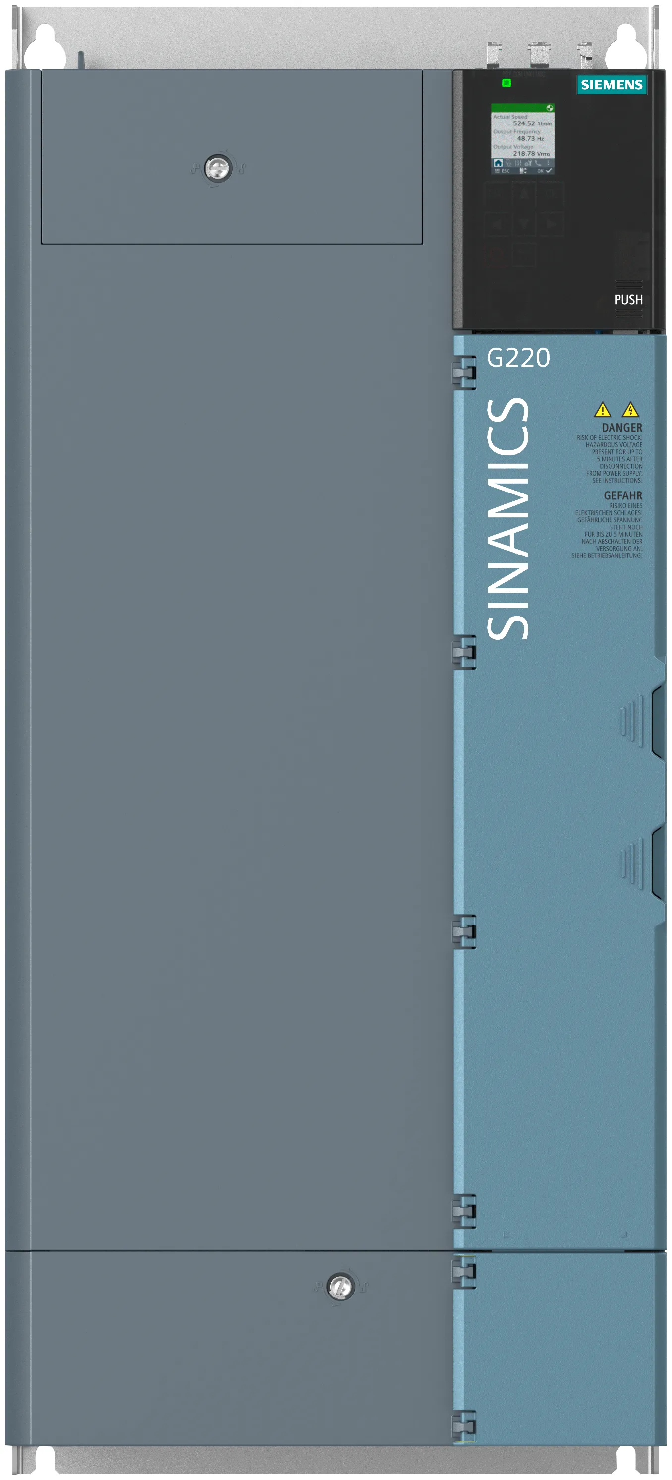 6SL4113-0CA26-0AF0 sinamics g220 przemiennik częstotliwości 45kw profinet modbus