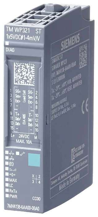 7MH4138-6AA00-0BA0 moduł wagowy SIWAREX WP321