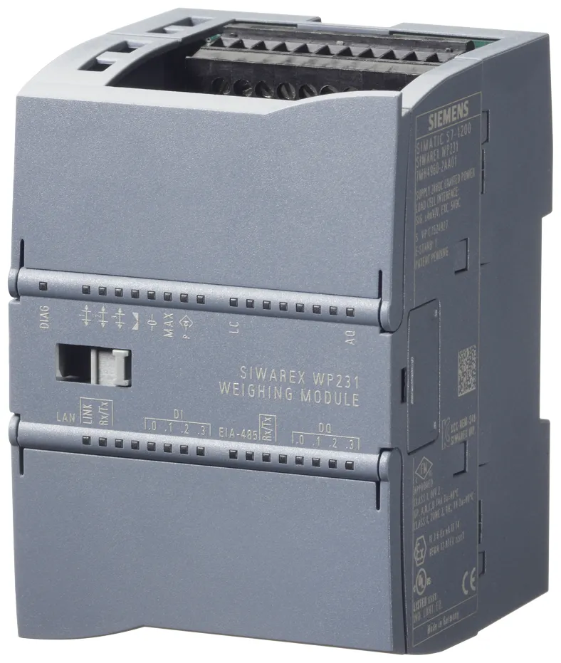 7MH4960-0AY10 LEGAL-FOR-TRADE CALIBRATION SET SIWAREX WP231 WP251