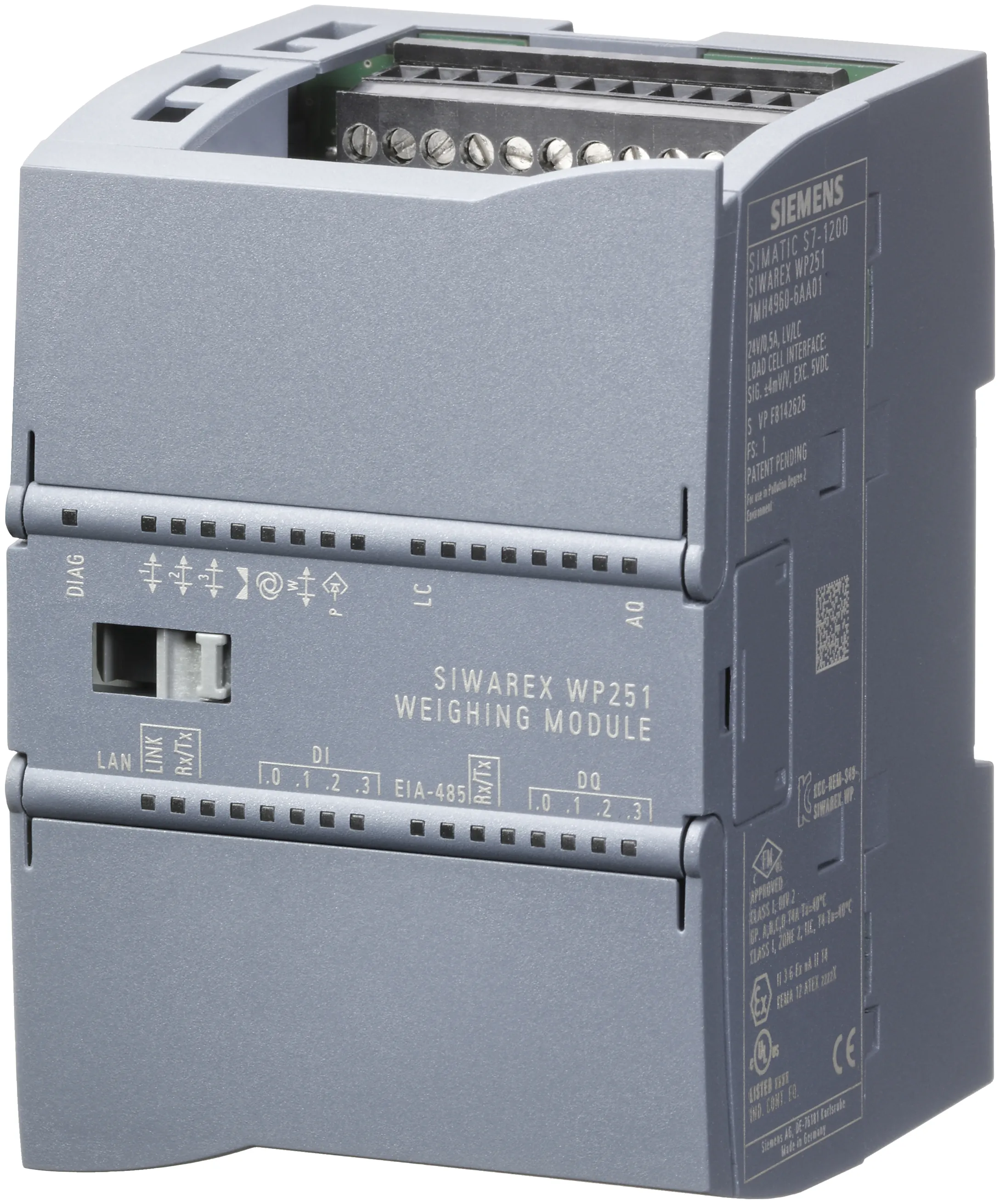 7MH4960-6AA01 MODUL WAGOWY SIWAREX WP251