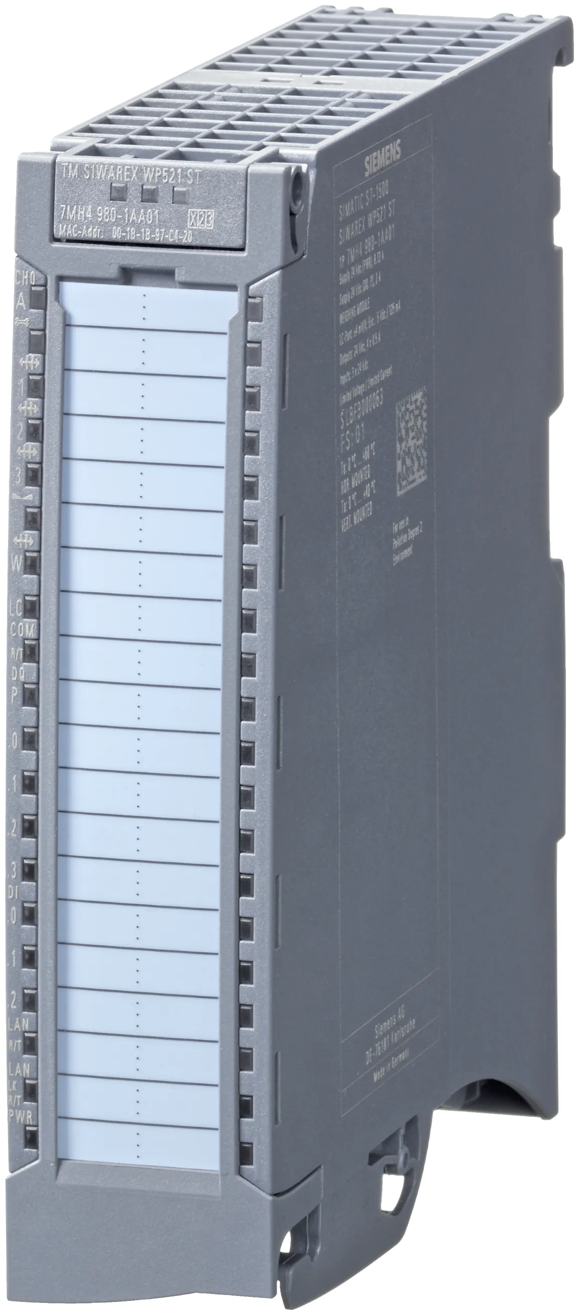 7MH4980-1AA01 SIWAREX WP521 Moduł Wagowy Jednokanałowy