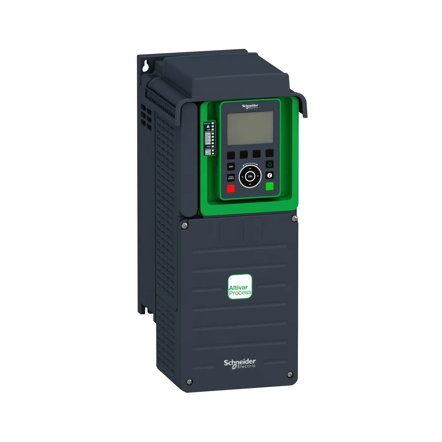 ATV930U75N4 Altivar Process ATV900 falownik 7.5kW / 5.5kW 3AC z czoperem IP21